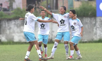 एन्फा महिला लिग छनोट २०२५ : आरएस रिजोर्ट एन्ड बिच फुटबलको प्रभावशाली जित