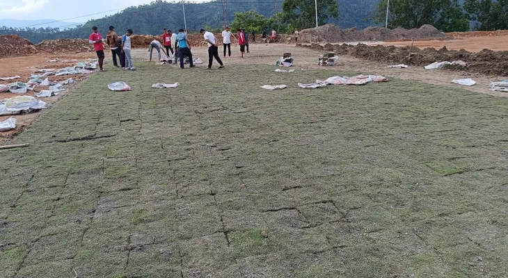 वडाले थाल्यो रंगशाला निर्माण