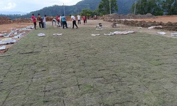 वडाले थाल्यो रंगशाला निर्माण