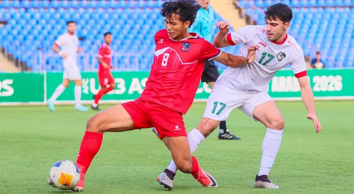 एएफसी यू–२३ छनोटबाट नेपाल बाहिरियो, सिरियासँग ४–२ को हार