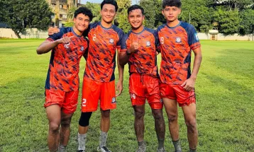 राष्ट्रिय टोलीका चार खेलाडी बंगलादेशको ब्रदर्श युनियनमा अनुबन्ध