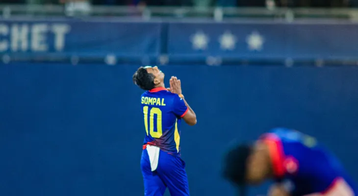 सोम्पाल कामीको छोटो तर भावपूर्ण प्रतिक्रिया : “History in the making”