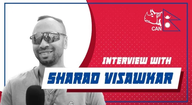 क्रिकेटर शरद भेसावकर अब युट्युबमार्फत नेपाली क्रिकेटका सामग्री लिएर आउने