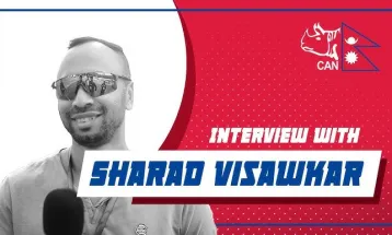 क्रिकेटर शरद भेसावकर अब युट्युबमार्फत नेपाली क्रिकेटका सामग्री लिएर आउने