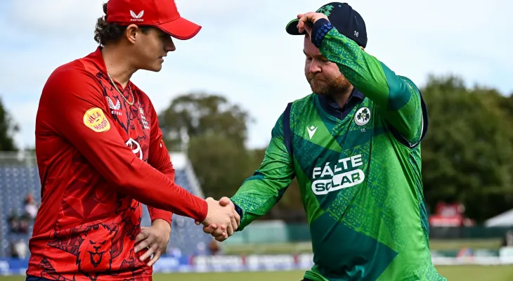 इंग्ल्याण्डले आयरल्यान्डलाई टी-२० मा पहिलो पटक हरायो