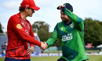 इंग्ल्याण्डले आयरल्यान्डलाई टी-२० मा पहिलो पटक हरायो