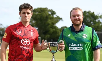 २१ वर्षका ज्याकब बेथेल बने इंग्ल्याण्डका सबैभन्दा युवा टी-२० कप्तान, डेब्यूमै आयरल्यान्डलाई हराए