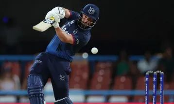 नामिबियाका जेन फ्राइलिङ्कको धुवाँधार ब्याटिङ : जिम्बाब्वेविरुद्ध १३ बलमै अर्धशतक, विश्वकै तेस्रो छिटो फिफ्टी