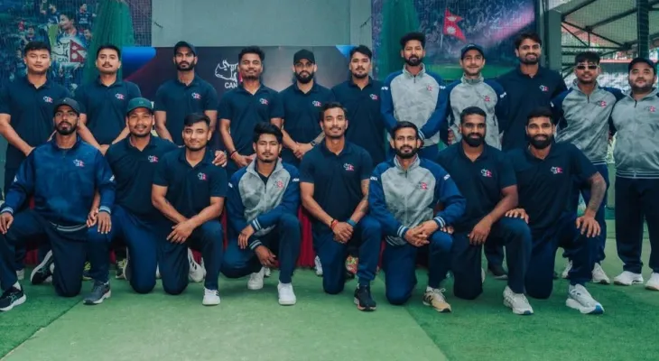 Nepal Cricket Team’s UAE Departure Delayed Due to Visa Issues