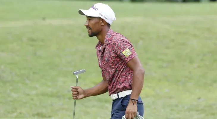 Subash Tamang Finishes Tied-10th at Chennai Open 2025