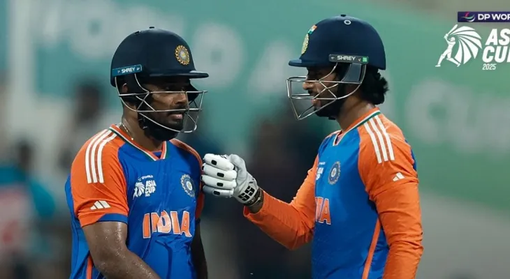 एसिया कप: ओमानलाई भारतले दियो १८९ रनको लक्ष्य, सञ्जुको अर्धशतक