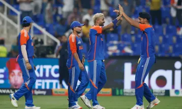 एशिया कप २०२५ : भारतले ओमानलाई पराजित गर्दै विजयी यात्रा जारी राख्यो, अर्शदीपले रचे इतिहास