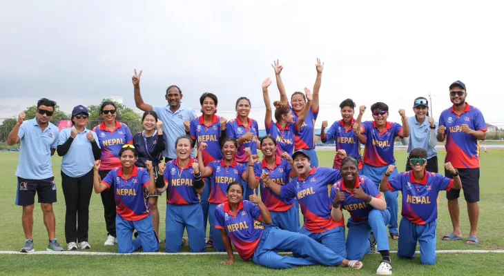 नेपाली महिला राष्ट्रिय क्रिकेट टोलीले मलेसियाविरुद्ध टी-२० सिरीज खेल्ने