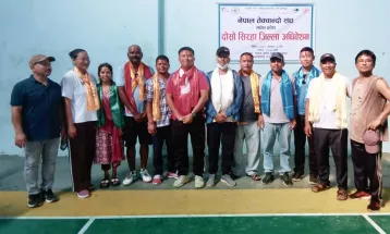 सिरहा जिल्ला तेक्वान्दो कार्यसमितिको दोस्रो अधिवेशन सम्पन्न, नयाँ समिति निर्वाचित