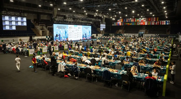 अल्माटीमा फिडे वर्ल्ड क्याडेट्स चेस च्याम्पियनसिप २०२५ सुरु, नेपालका अग्रिम सैंजु र हार्दिक पन्त सहभागी