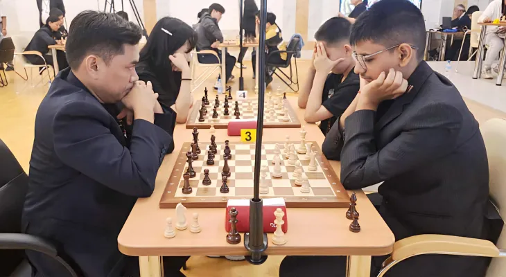 नेपाली युवा प्रतिभा पुरुषोत्तम सिलवालद्वारा अन्तर्राष्ट्रिय मास्टर पराजित