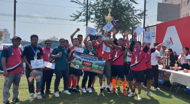 ओमानमा पहिलो विजया दशमी कप सम्पन्न, नेपाल मगर संघ ओमान उपविजेता