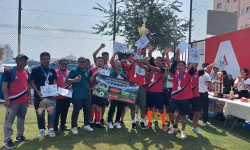 ओमानमा पहिलो विजया दशमी कप सम्पन्न, नेपाल मगर संघ ओमान उपविजेता