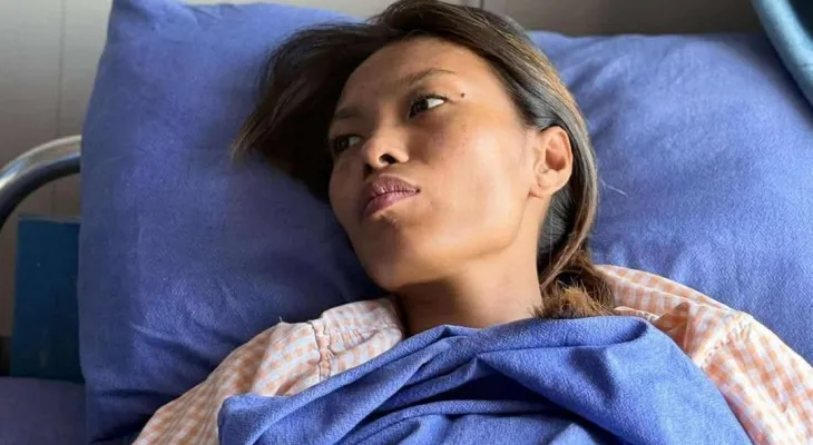 राष्ट्रिय महिला फुटबल टोलीकी डिफेन्डर गीता रानाको शल्यक्रिया सफल