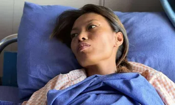 राष्ट्रिय महिला फुटबल टोलीकी डिफेन्डर गीता रानाको शल्यक्रिया सफल