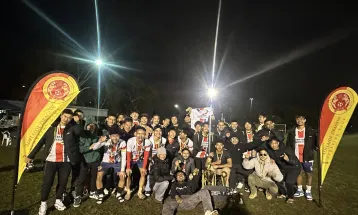 दशैं कप २०२५ को उपाधि एडिलेड ड्रागन एससीलाई