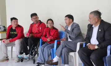 Prabha and Himal to Represent Nepal at World Para Athletics Championship