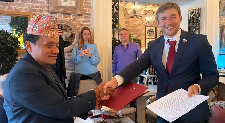 Nepal Chess Federation and Moscow Regional Chess Federation Sign MoU to Promote Chess