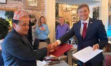 Nepal Chess Federation and Moscow Regional Chess Federation Sign MoU to Promote Chess