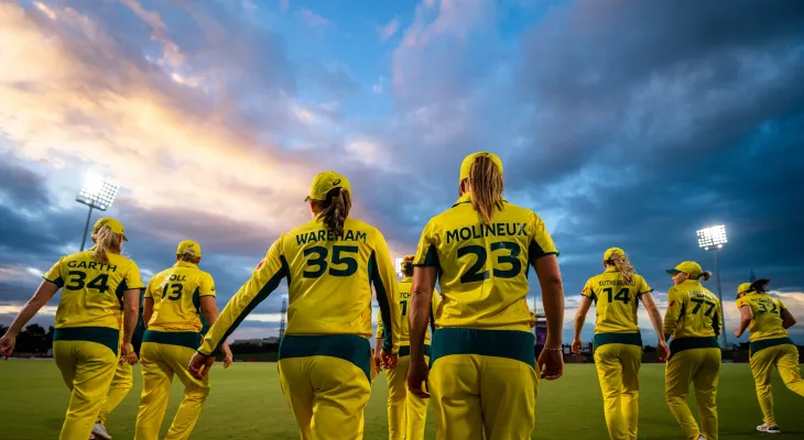 आईसीसी महिला वनडे विश्वकप : अष्ट्रेलियाले टस जितेर ब्याटिङ गर्दै