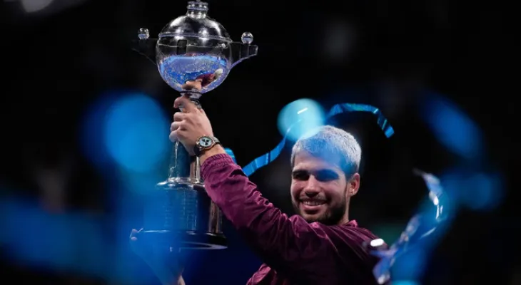 जापान ओपन टेनिस : कार्लोस अल्कारेजले टेलर फ्रिट्जलाई हराउँदै उपाधि जिते