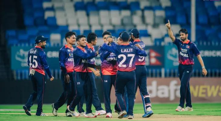 आईसीसी टी-२०आई खेलाडी रैंकिङमा नेपाली खेलाडीहरूको प्रगति