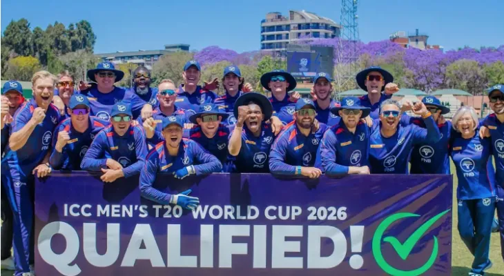 टी–२० विश्वकप २०२६ : जिम्बाब्वे र नामिबिया छनोट, १७ टोली फाइनल