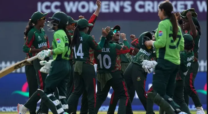Bangladesh Begin Women’s World Cup with 7-Wicket Win Over Pakistan