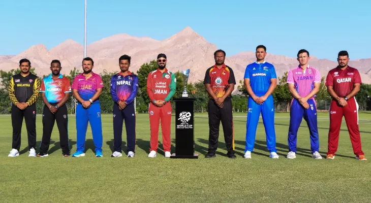 Warm-Up Fixtures Confirmed Ahead of ICC Men’s T20 World Cup Asia–EAP Qualifiers in Oman