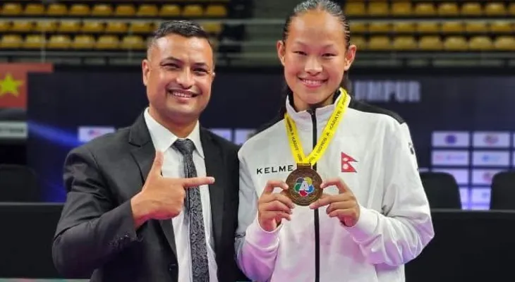 करातेमा ऐतिहासिक उपलब्धि: “हिमालयन वरियर” एरिका गुरुङको विश्वभरिमा दबदबा