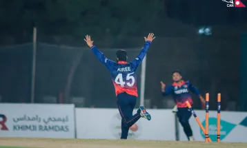 नेपालले कुवेतलाई ५८ रनले हरायो