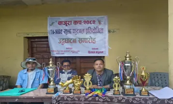 ‘बाजुरा कप’ फुटबल प्रतियोगिता सुरु, २० टिम सहभागी