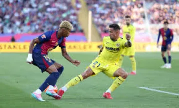 स्पेनको ऐतिहासिक ला लिगा खेल पहिलोपटक अमेरिकामा, बार्सिलोना र भिल्लारियल मियामीमा भिड्दै