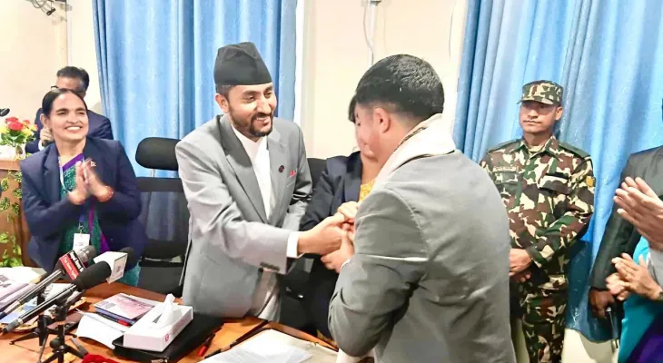 नेपाली क्रिकेट खेलाडीका नाममा हुलाक टिकट प्रकाशन