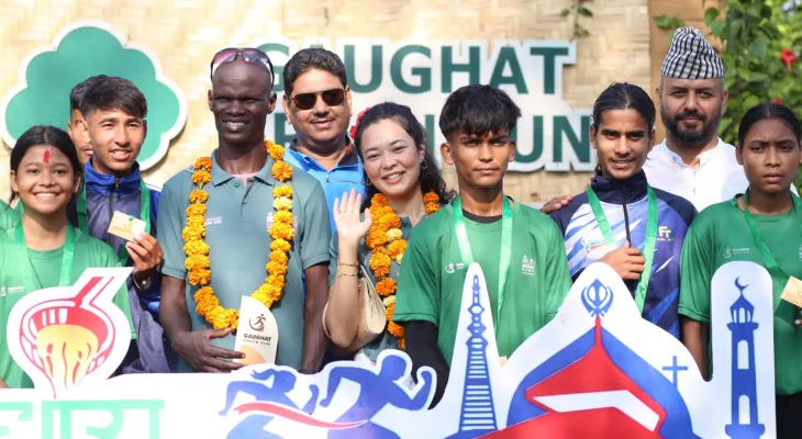 गौघाट ग्रीन रनको उपाधि युवक र दीपशीखालाई, युवक र दीपशीखाले जिते गौघाट ग्रीन रनको उपाधि