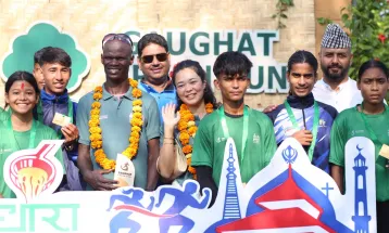 गौघाट ग्रीन रनको उपाधि युवक र दीपशीखालाई, युवक र दीपशीखाले जिते गौघाट ग्रीन रनको उपाधि