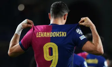 बार्सिलोनाका स्ट्राइकर रोबर्ट लेवान्डोव्स्कीलाई ह्यामस्ट्रिङ चोट — ‘एल क्लासिको’ गुम्ने सम्भावना