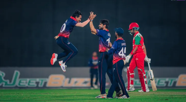 Nepal Qualify for T20 World Cup for the Third Time