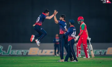 Nepal Qualify for T20 World Cup for the Third Time