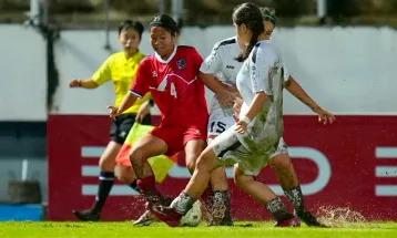 एएफसी महिला यू–१७ एसियन कपमा नेपाल र तुर्कमेनिस्तान बराबरी