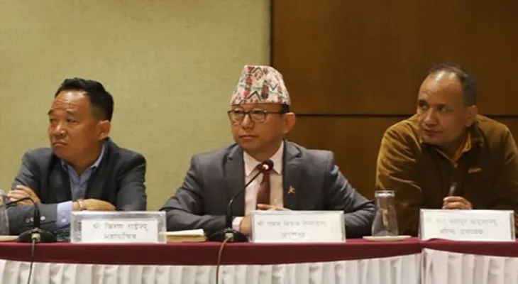 एन्फाका वरिष्ठ उपाध्यक्ष खड्काद्वारा महासचिव राईसँग स्पष्टीकरण माग