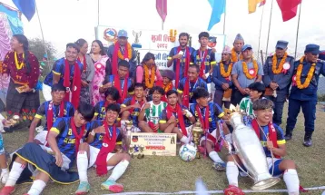 यस वर्षको ‘भूजी लिग’ को उपाधि लिभुरालाई