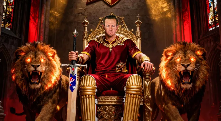 Lumbini Lions Sign Australian Cricketer D’Arcy Short for NPL 2025