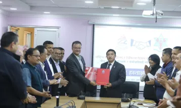 खेलाडीको स्वास्थ्य उपचारका लागि राखेप र नाम्सबीच सहकार्य