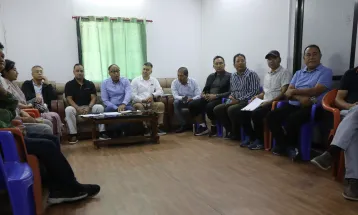 टेनिस संघको वार्षिक साधारण सभा सम्पन्न